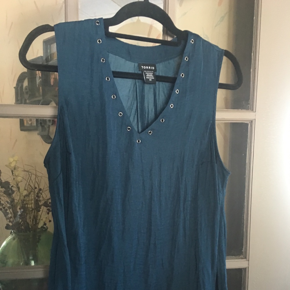Dressy Tank Top